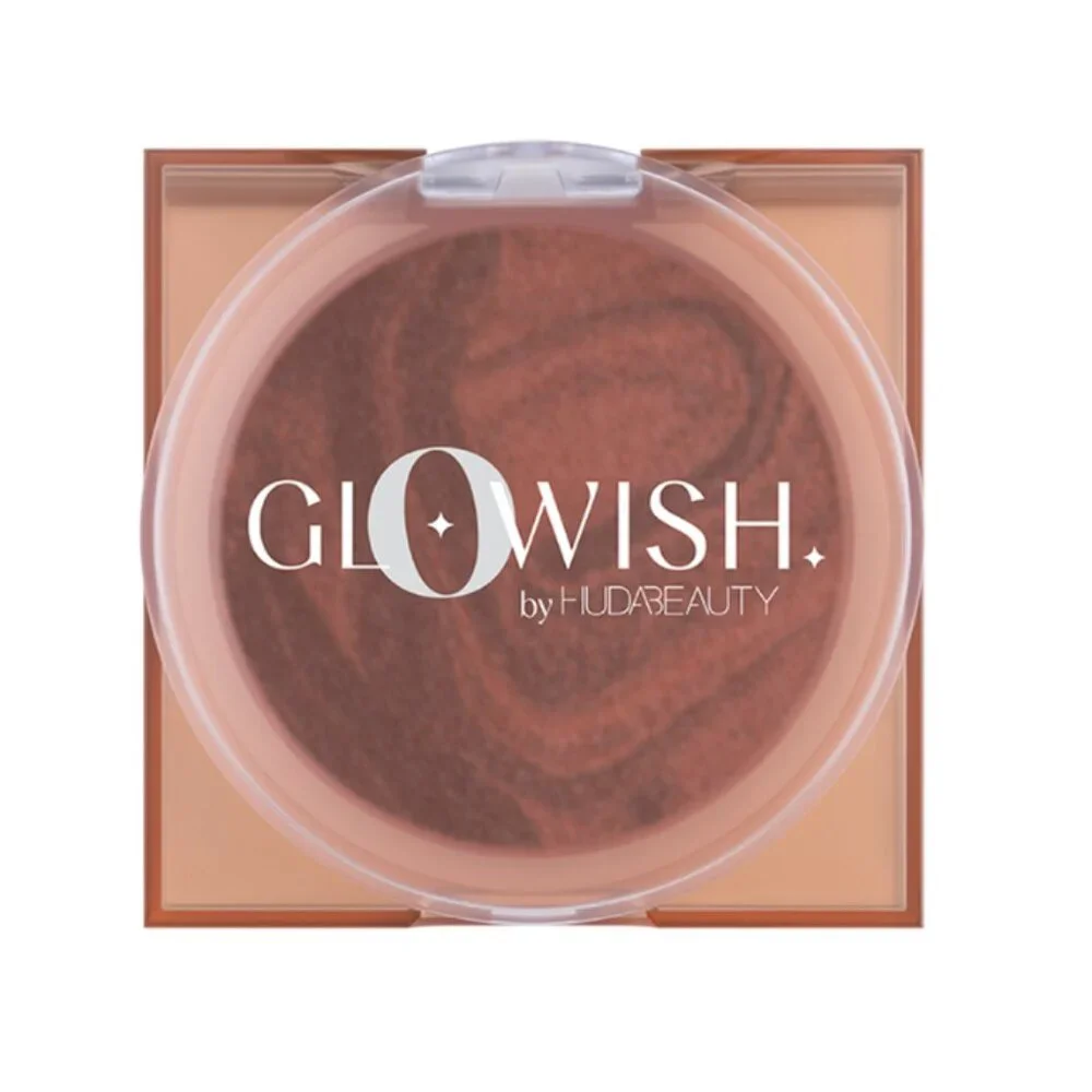 Huda Beauty GloWish Soft Radiance Bronzing Powder 05 RICH